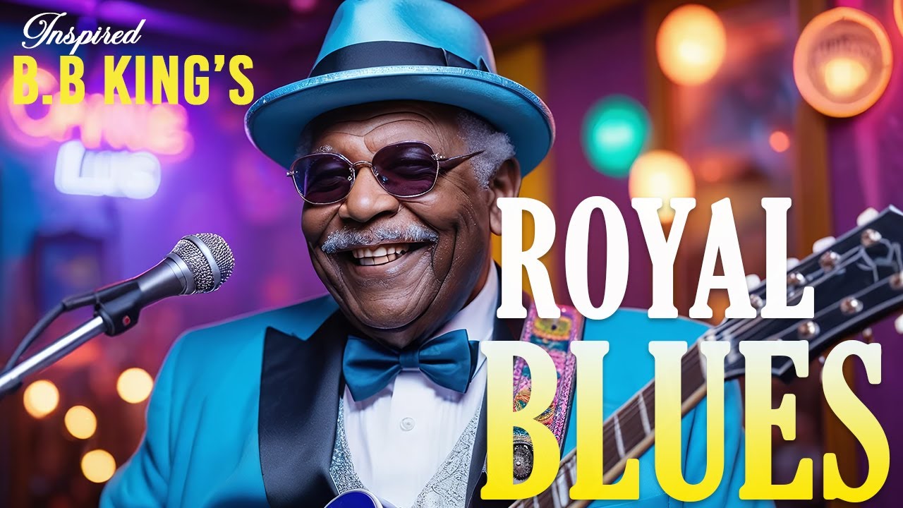 B.B. King Winter Blues Spirit 💕– Classic Guitar Emotion and Soulful Warmth After Dark