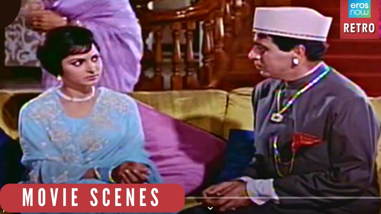 राम और श्याम में वहीदा रहमान की बेहतरीन एक्टिंग | Ram Aur Shyaam | Dilip Kumar | Best Scenes