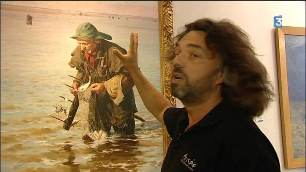 Peinture naturaliste : Françis Tattegrain  au Musée de Berck sur mer