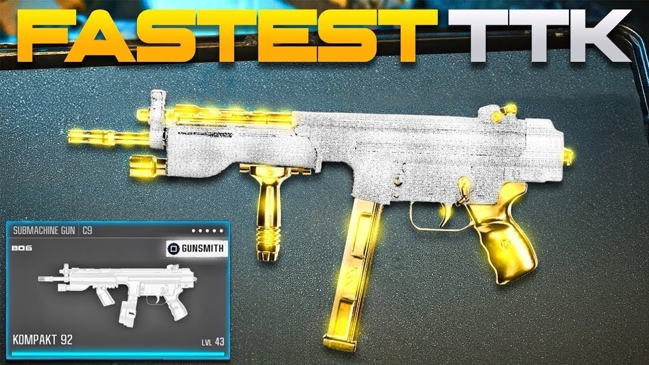 Goodbye LC-10, Hello MP5 META in Warzone!! 😍🌴 (Best “C9” Class Setup)