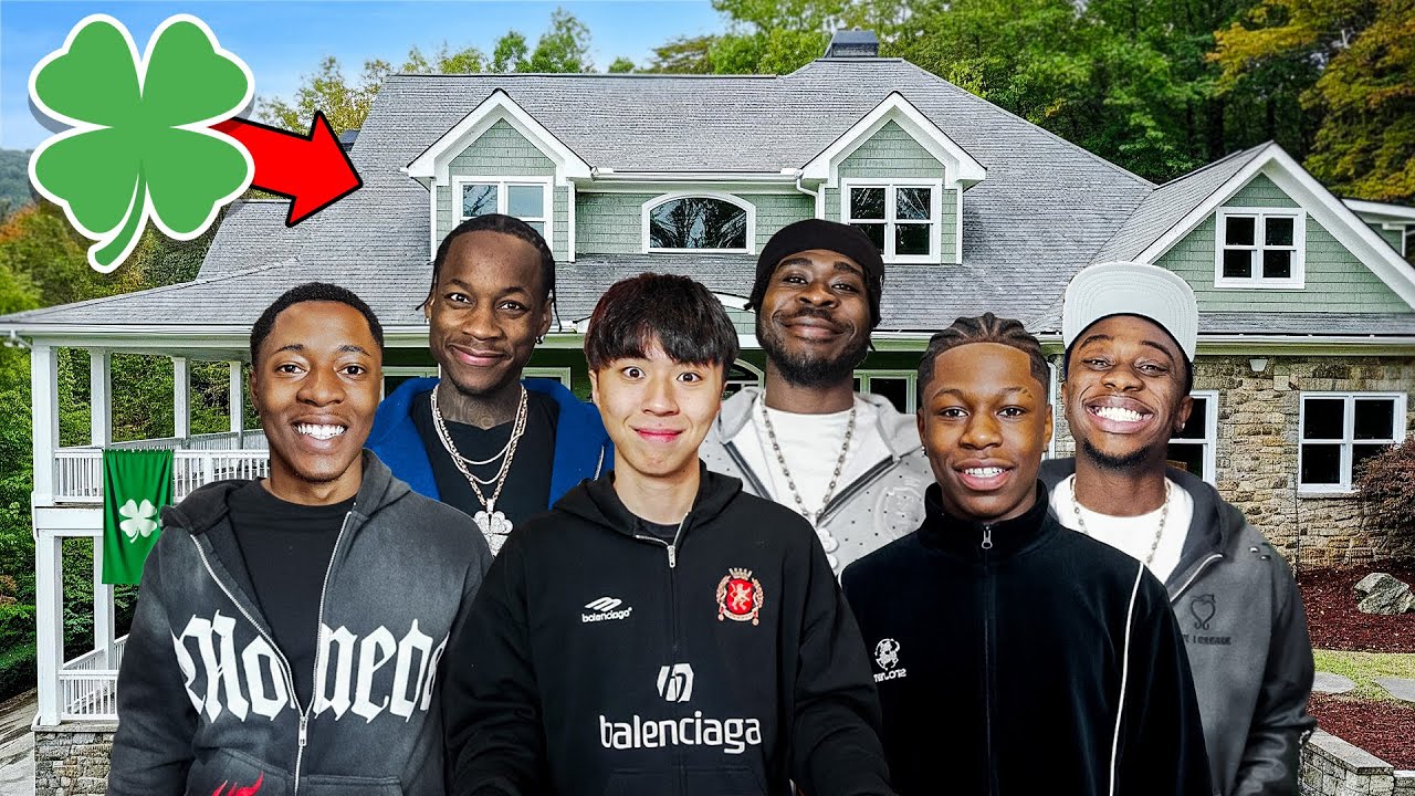 CLOVER BOYZ OFFICIAL HOUSE TOUR!!