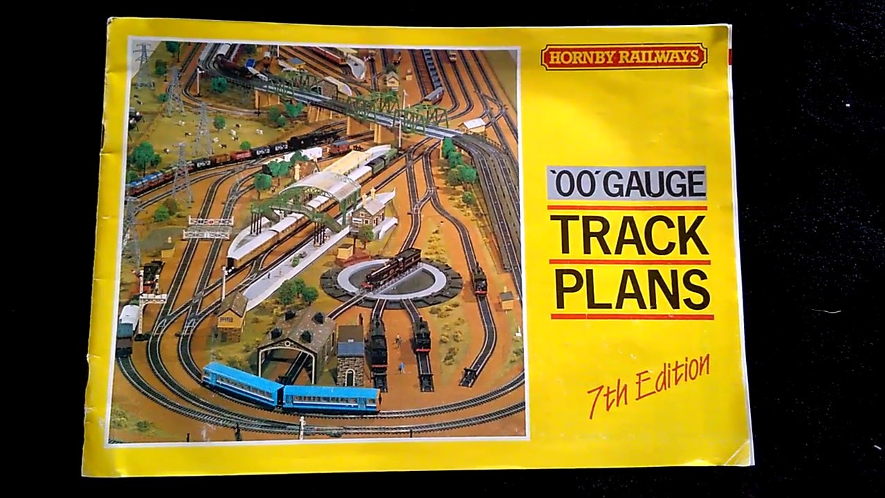 Hornby Track Plans book 7th Edition (1988)