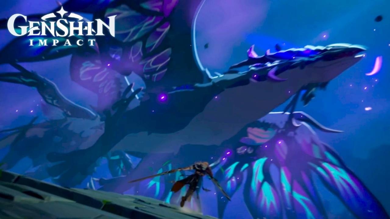 Dvalin vs Abyssal Stormterror Dvalin | Genshin Impact