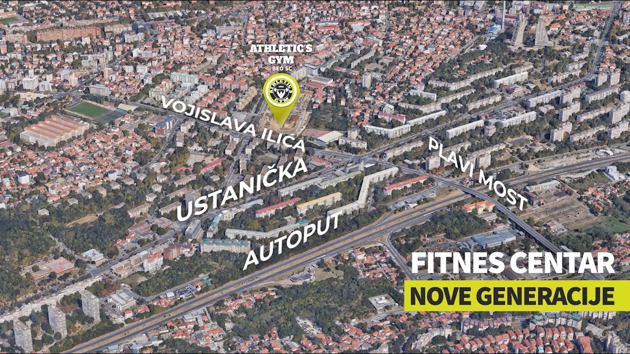 Athletic's Gym BEO Shopping Centar
