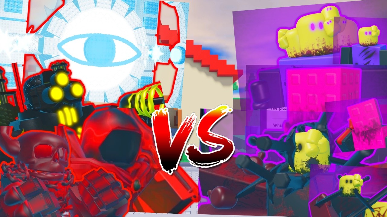 The Tarnished Family [with ignition] VS All Main Chapter Bosses [Tumored] - The Battle Bricks Roblox