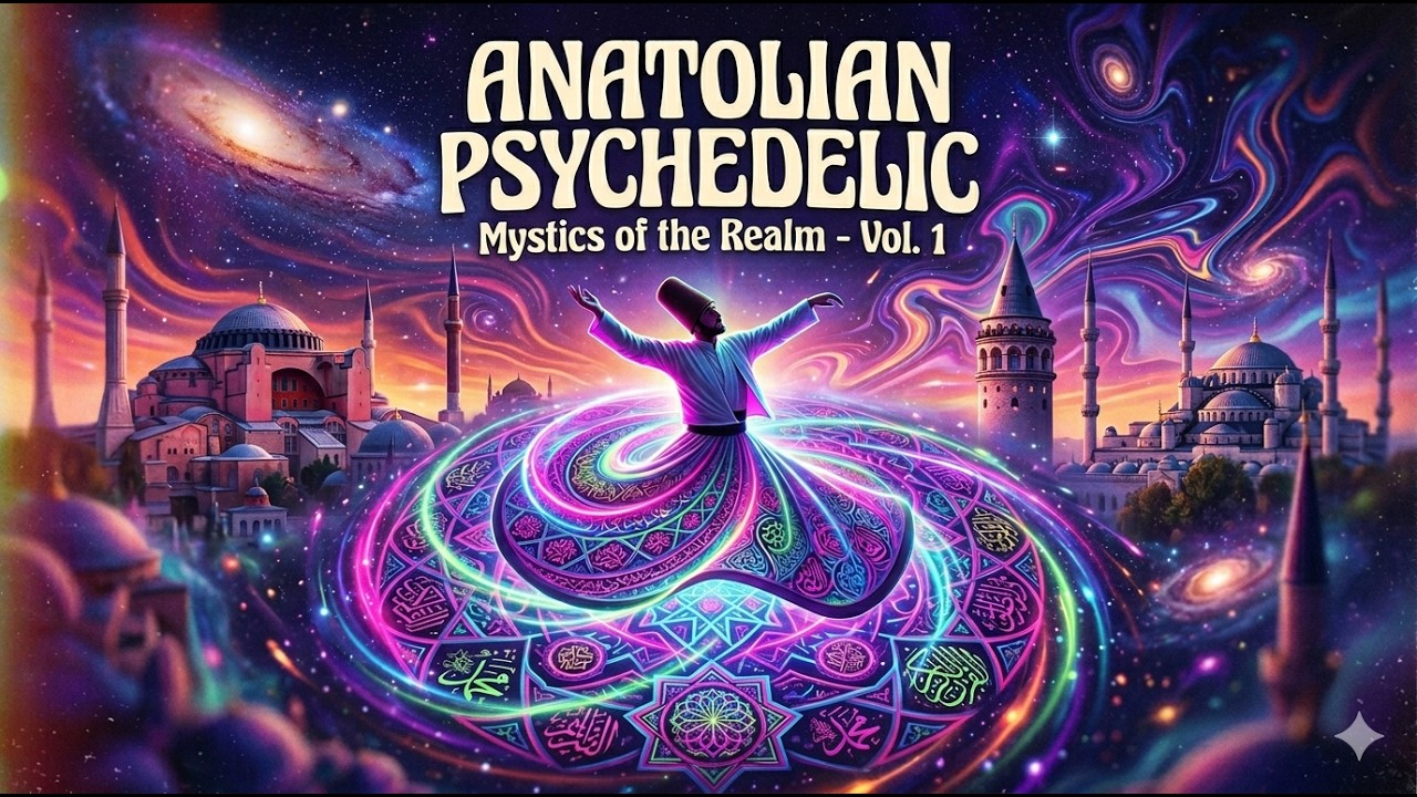 Mystics of the Ottoman Realm &ndash; Full Album (1 Hour Anatolian Psychedelic Rock & Ambient)