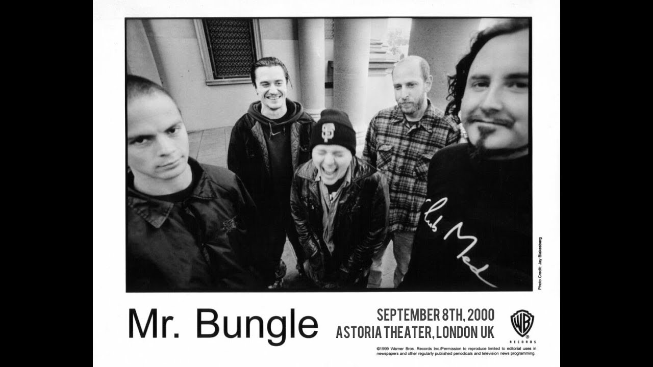 Mr. Bungle live @ Astoria, London. September 8th, 2000