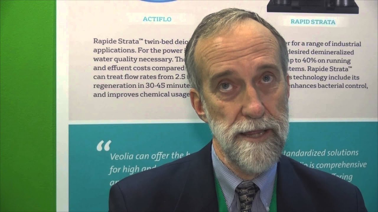 Veolia Water Technologies @ PowerGen Asia 2015