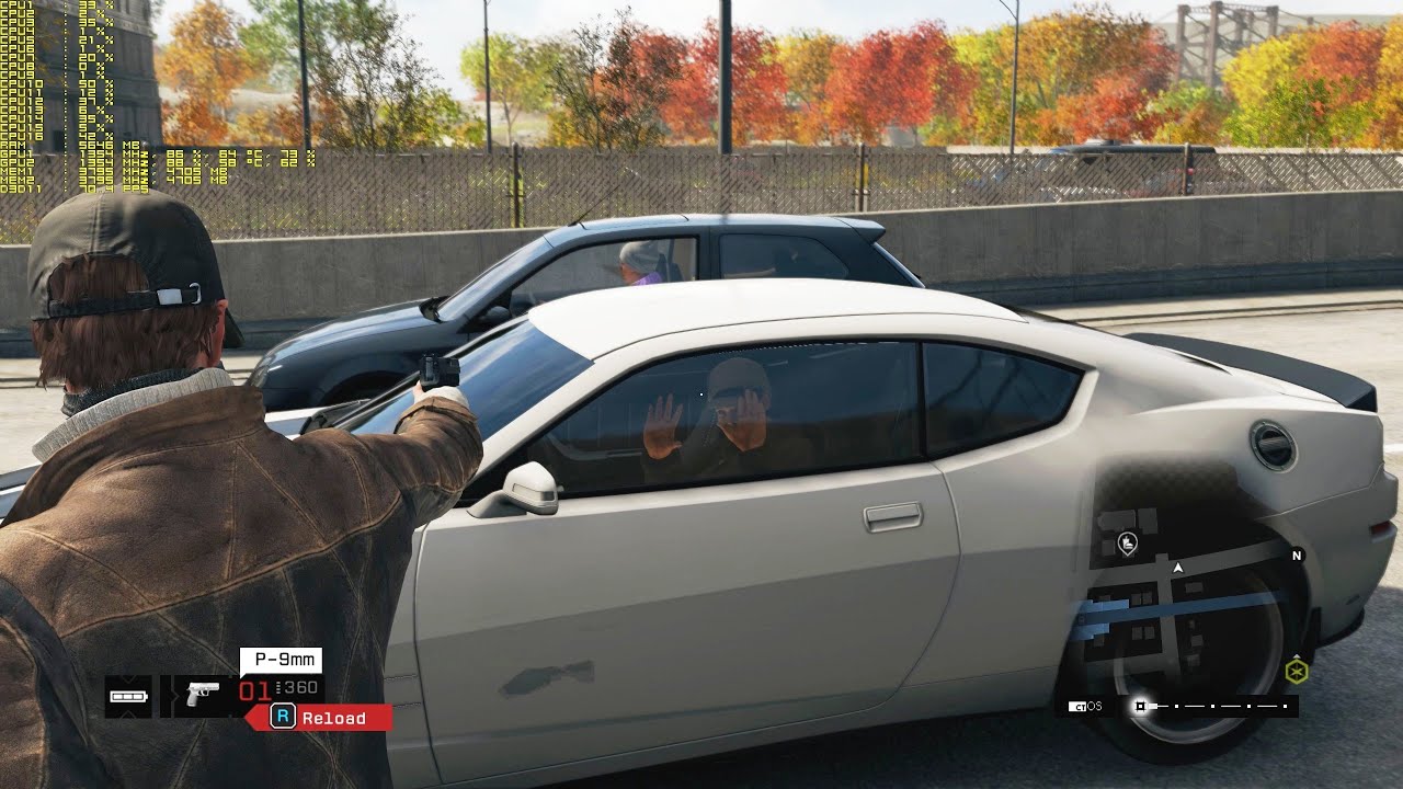 WATCH DOGS | GTX TITAN X  SLI ISSUES | I7 5960X | 4K UHD 3840X2160