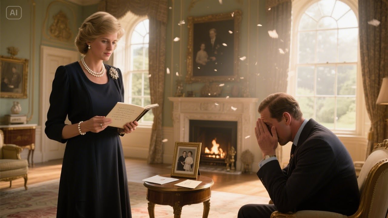 Diana&rsquo;s Hidden Diary Leaves Charles Silent and Overwhelmed | |Emotional Stories,....