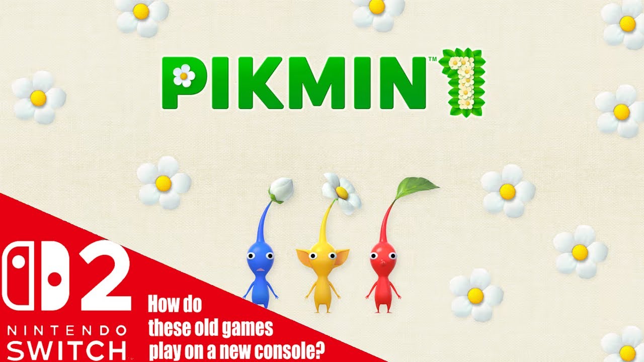 Nintendo Switch 2 Game Testing - Pikmin 1 - GameCube era looks fine