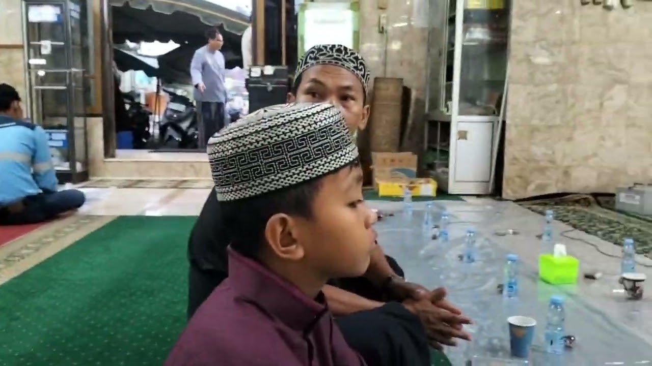 Buka Puasa Masjid At-Taqwa Binuang Kabupaten Tapin Provinsi Kalimantan Selatan