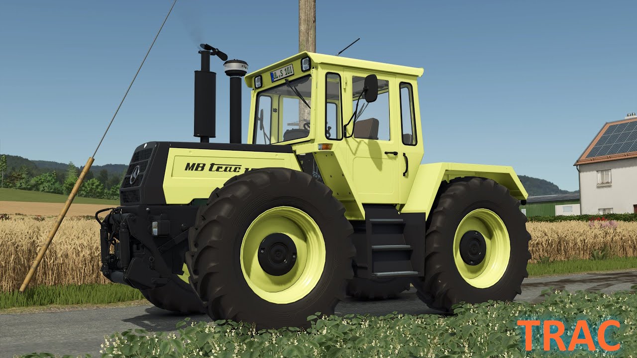 Angespielt: Mercedes Benz Truck Pack DLC | TRAC's | #3