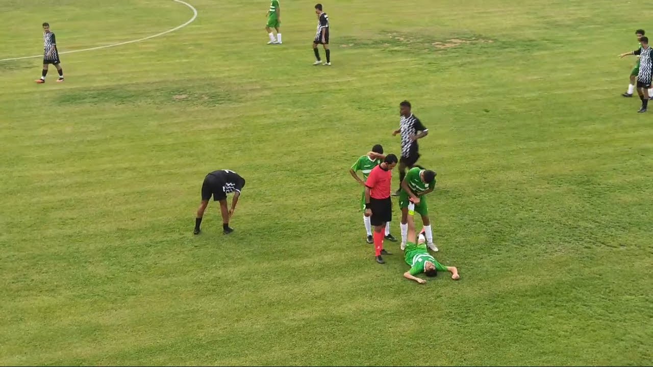 آلدوري العماني تحت 19سنة لكرة القدم.  خصبVSصحار