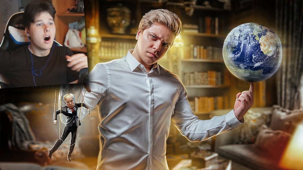 Как УПРАВЛЯТЬ ЖИЗНЬЮ других людей? - реакция на Утопия Шоу