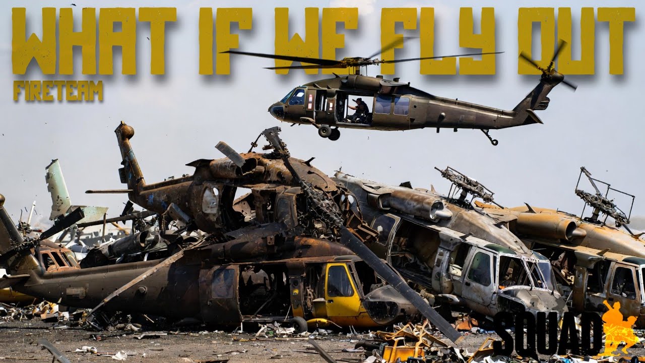 SQUAD | What if we FLY out