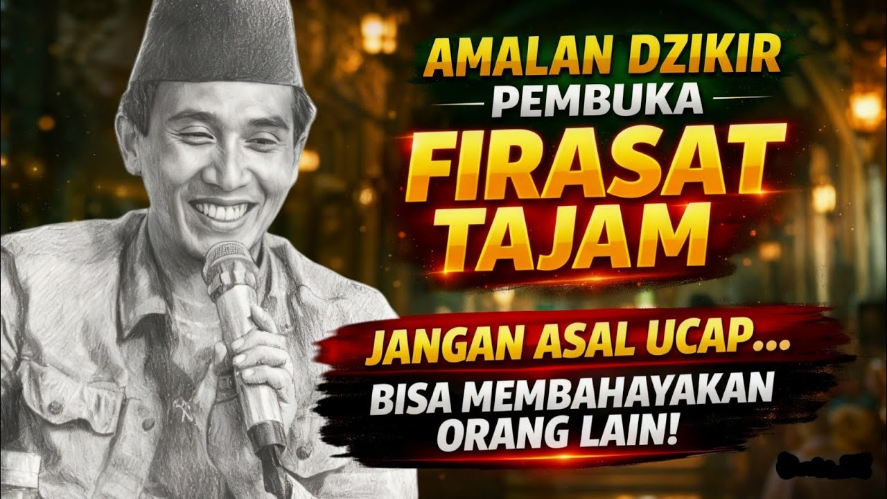 Firasat Tajam dari Dzikir? Simak Pesan Pentingnya Agar Lisan Tak Menyakiti