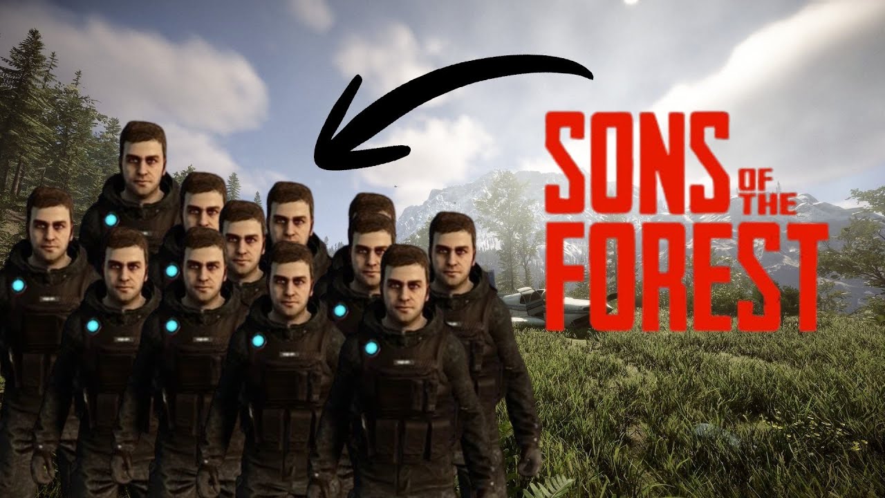 Survivre avec 20 Kelvins sur Sons of the forest ! (EP 1)
