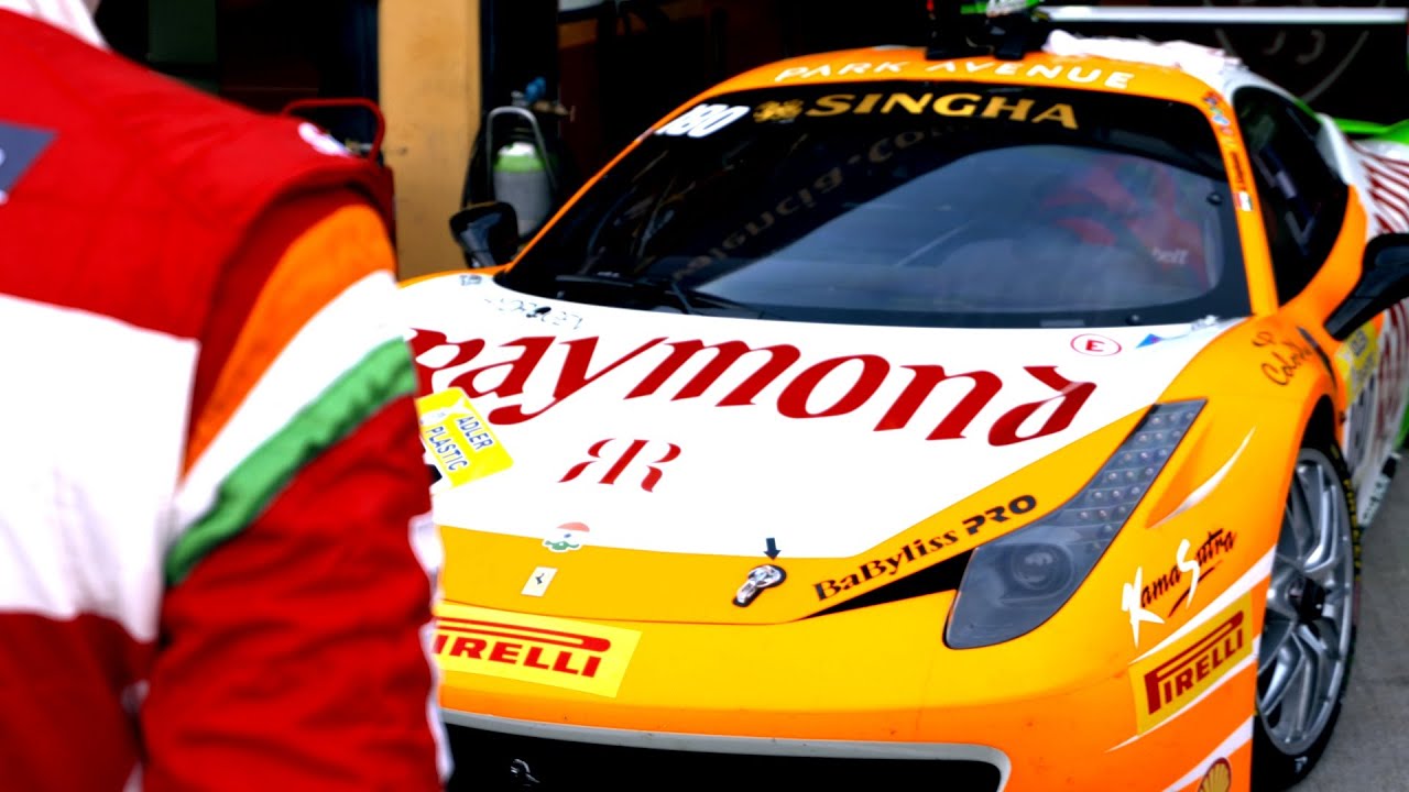 [Team GHS] - Ferrari Challenge 2015 | Round 6 - Ricardo Tormo