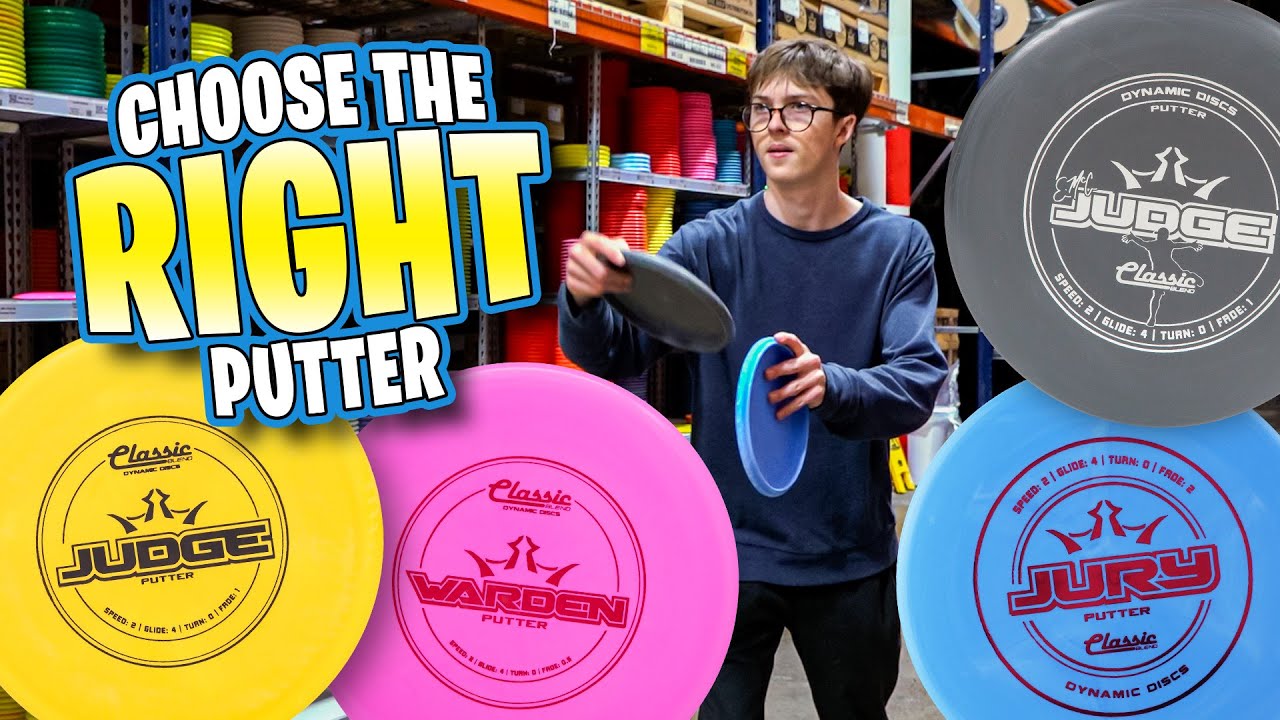 How to Find The Perfect Putter For Your Putting Style