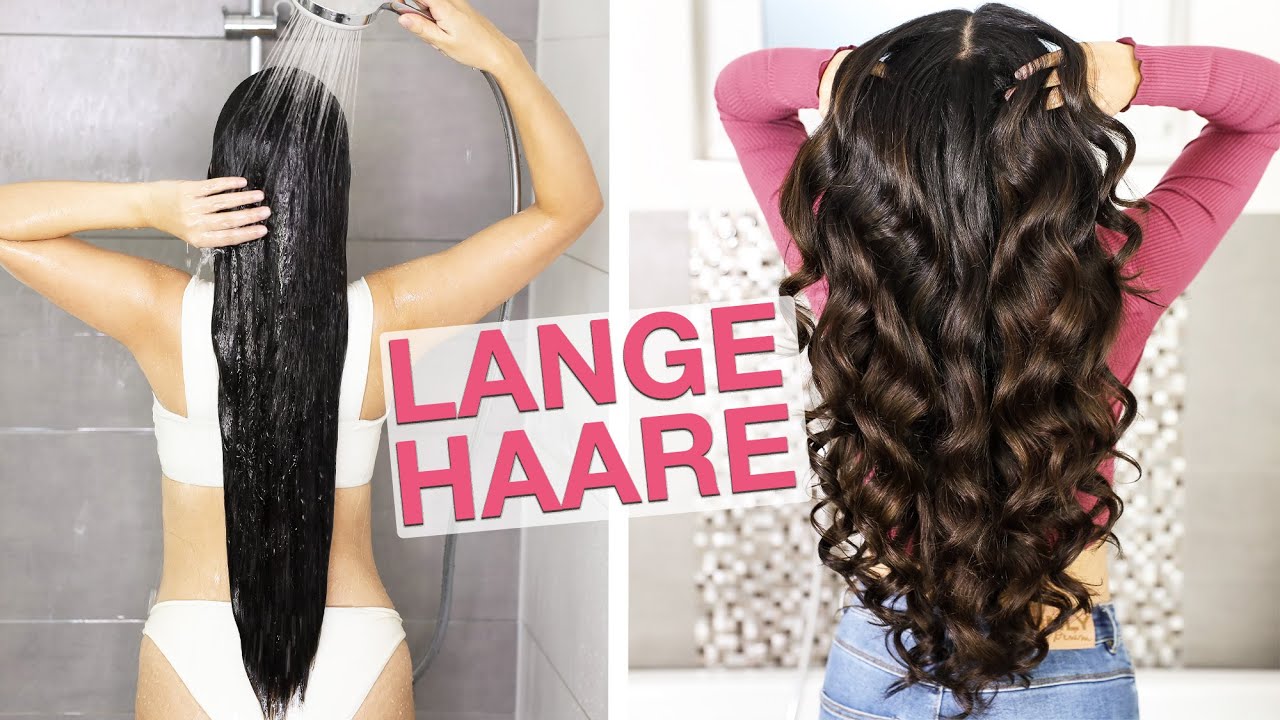 LANGE SCHÖNE HAARE BEKOMMEN 😍 DER ULTIMATIVE GUIDE ✨ | KINDOFROSY