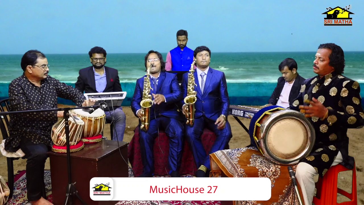 Saxophone Instrumental Fussion || Kondalalo Nelakonna || Instrumental || Musichouse27