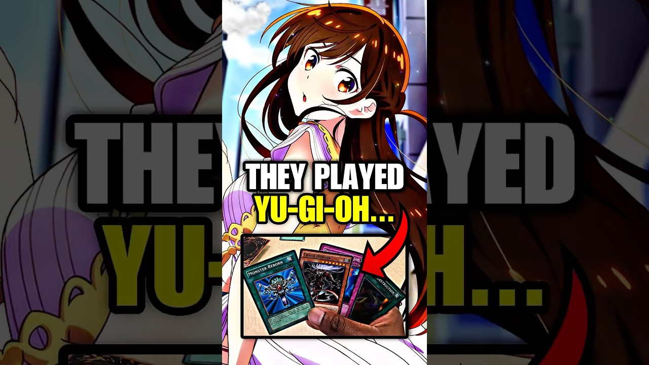 Он арендовал девушку, чтобы поиграть в Yu-Gi-Oh&hellip;