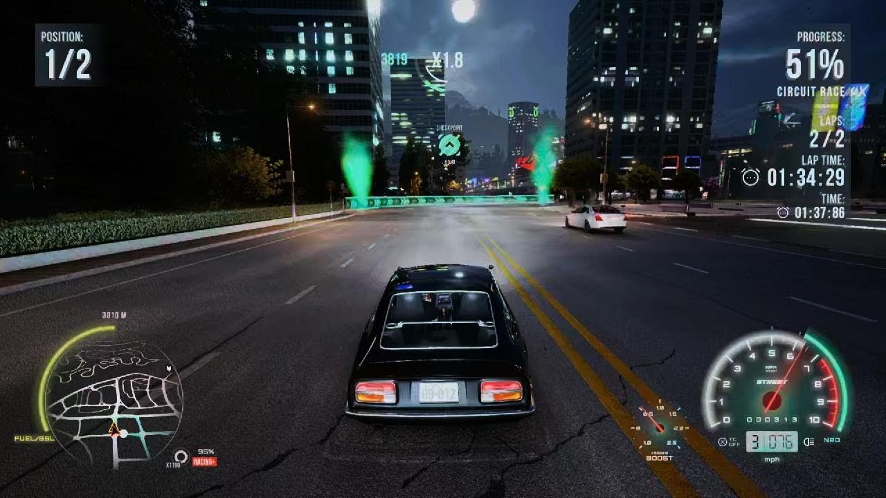 CarX Street - Sprints & Circuits w/ Datsun - C3 Elite Races
