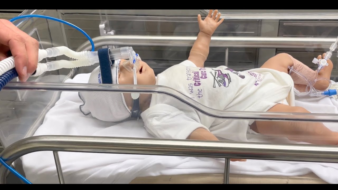 HELP Video: Nasal CPAP/BIPAP with the Hamilton T1