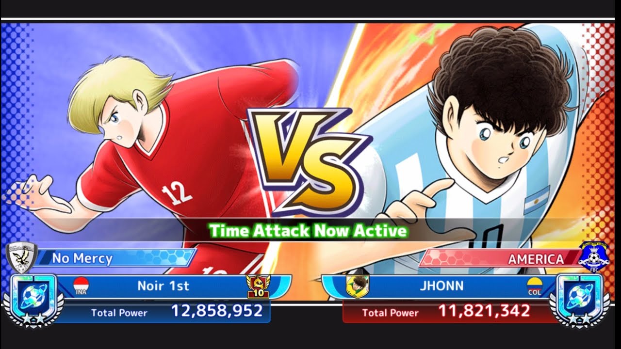 Captain Tsubasa Dream Team PVP Ranked 34
