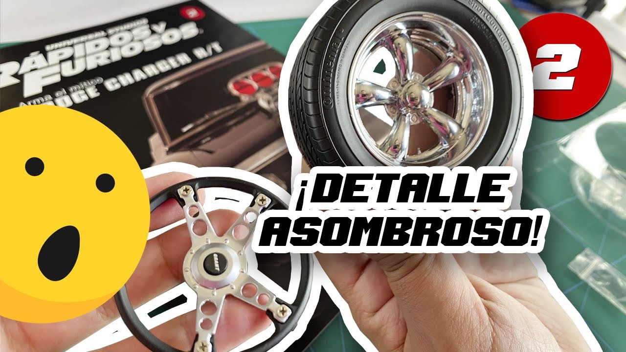 🚘 Hule y Metal, ¡Combinación perfecta! - Armando el Mítico DODGE CHARGER RT (Volumen 2) México