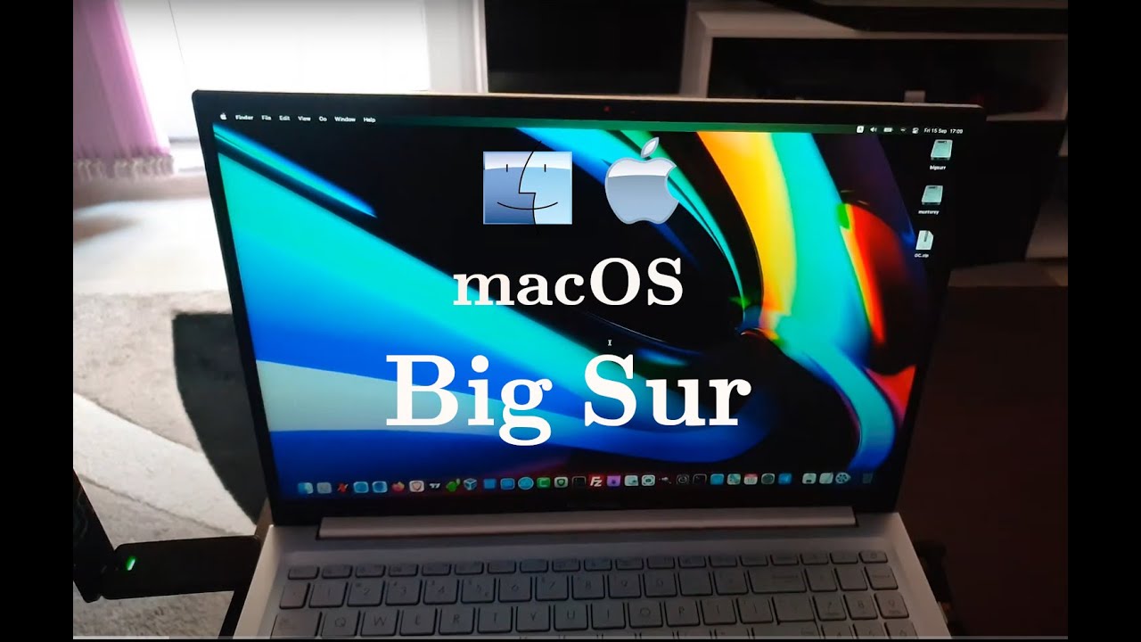 Asus Vivobook 16X MacOS Big Sur (EFI update and fixes)