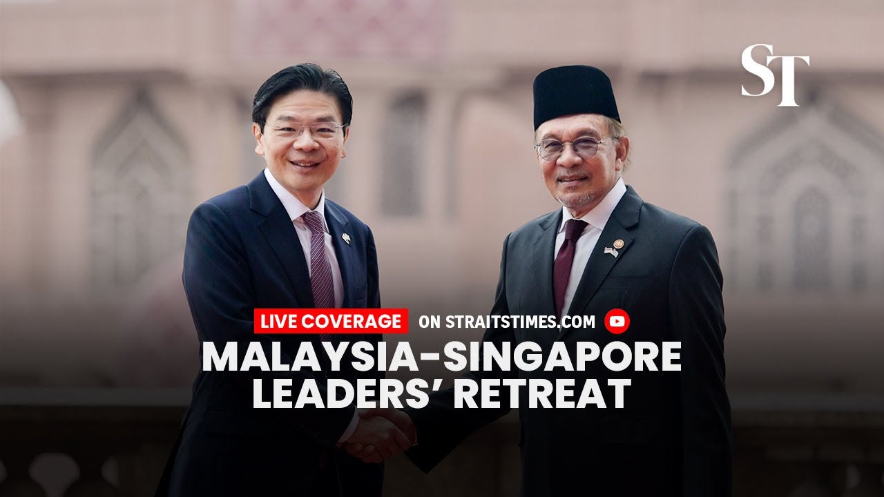 [LIVE] Joint press conference: PM Wong in Malaysia for leaders’ retreat with PM Anwar