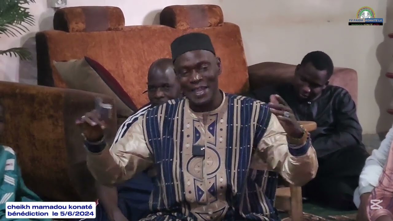 bénédiction par cheikh Mamadou konaté faida morikè