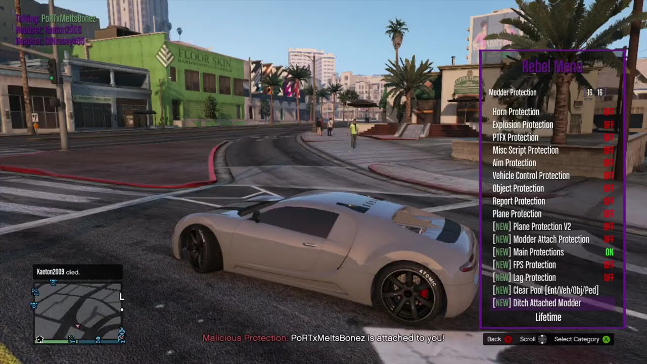 Моддер против моддера (Эпизод 3) GTA 5