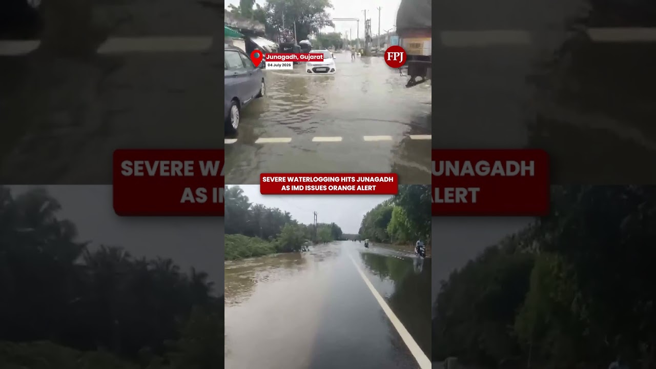 Gujarat Weather Update: Orange Alert for Junagadh After Heavy Rain
