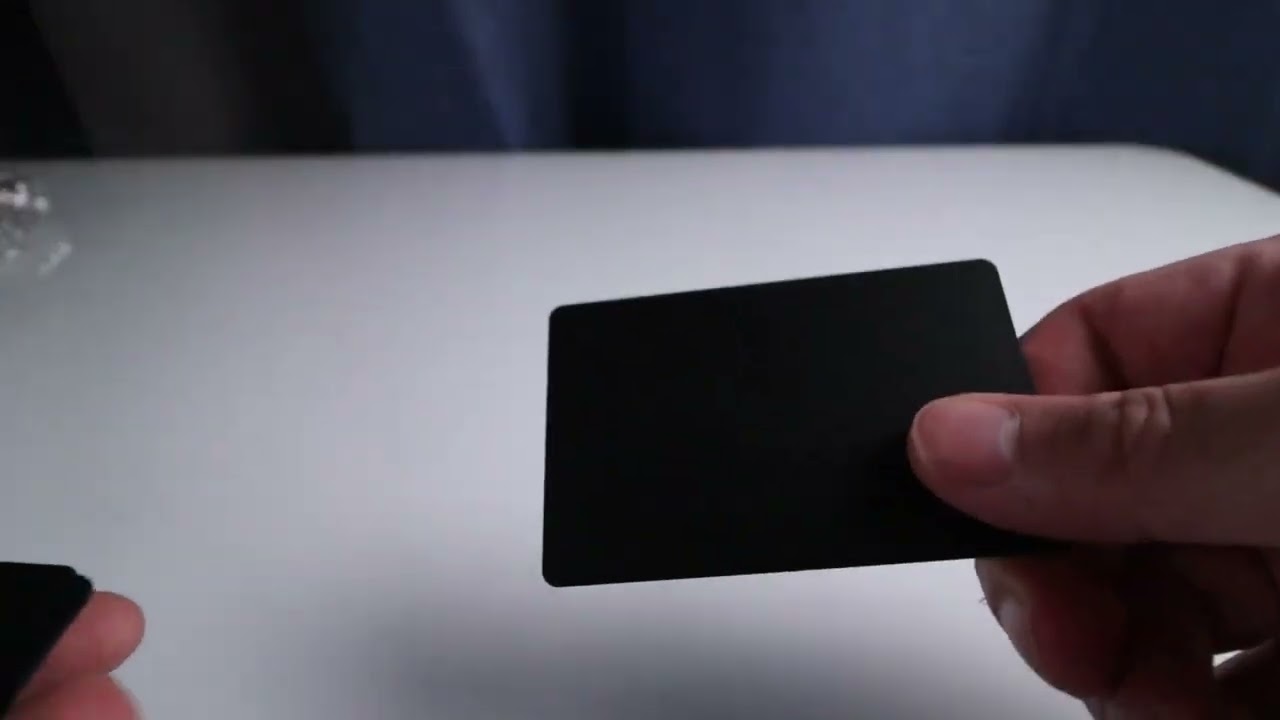 Metal Business Cards | High-Quality Stainless Steel Business Cards - I Tested It #businesscards