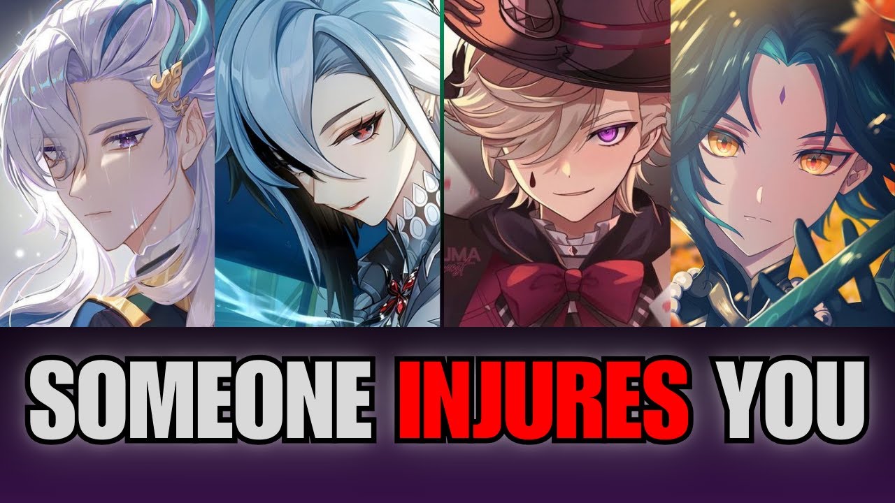 Someone injures you - Genshin impact x listener asmr