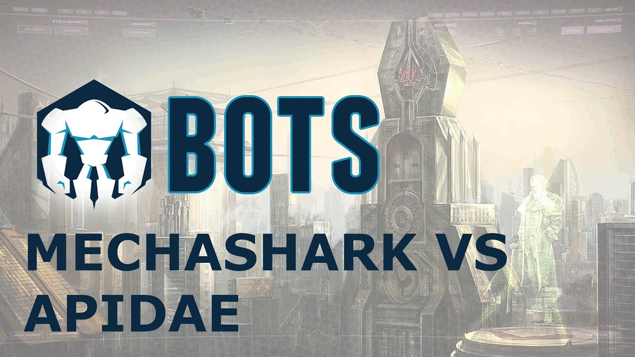40000 APM! - Starcraft 2 Bots! - MechaShark vs Apidae