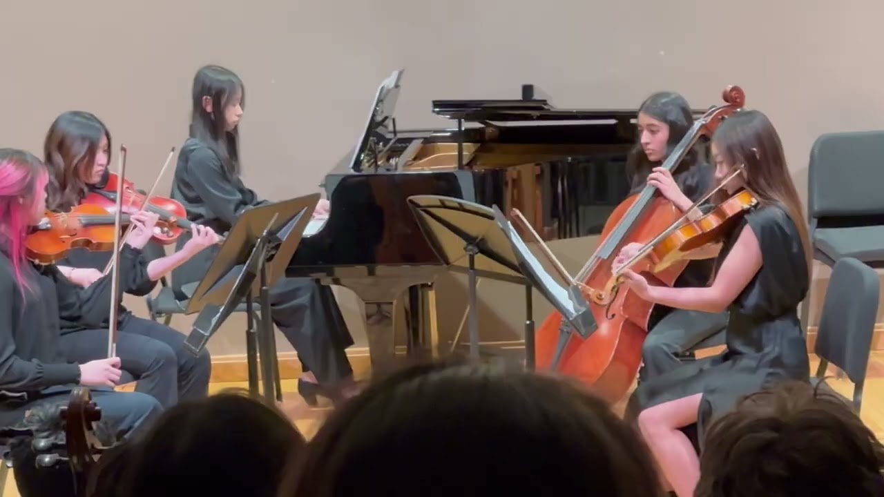 Piano Quintet, Op. 34 I. Allegro non troppo ~ Johannes Brahms(1833-1897)