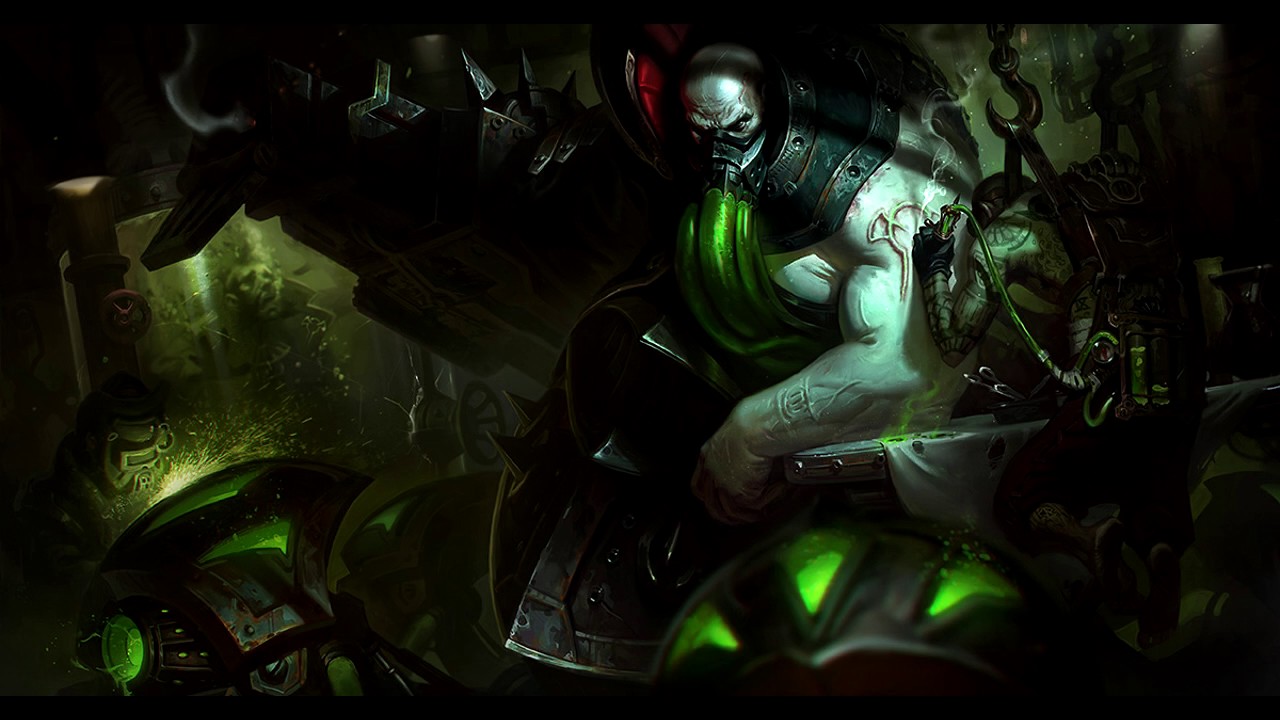 Озвучка Ургота - Urgot Russian Voice - League of Legends