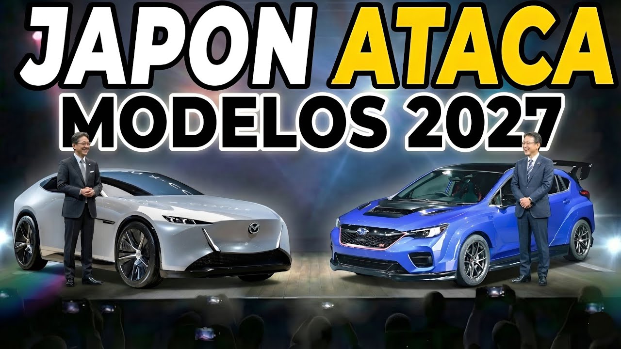 ¡CONFIRMADO! El futuro de Mazda y Subaru (2027)