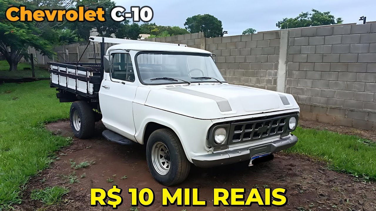 CHEVROLET C-10 A VENDA POR APENAS 10 MIL REAIS !!!
