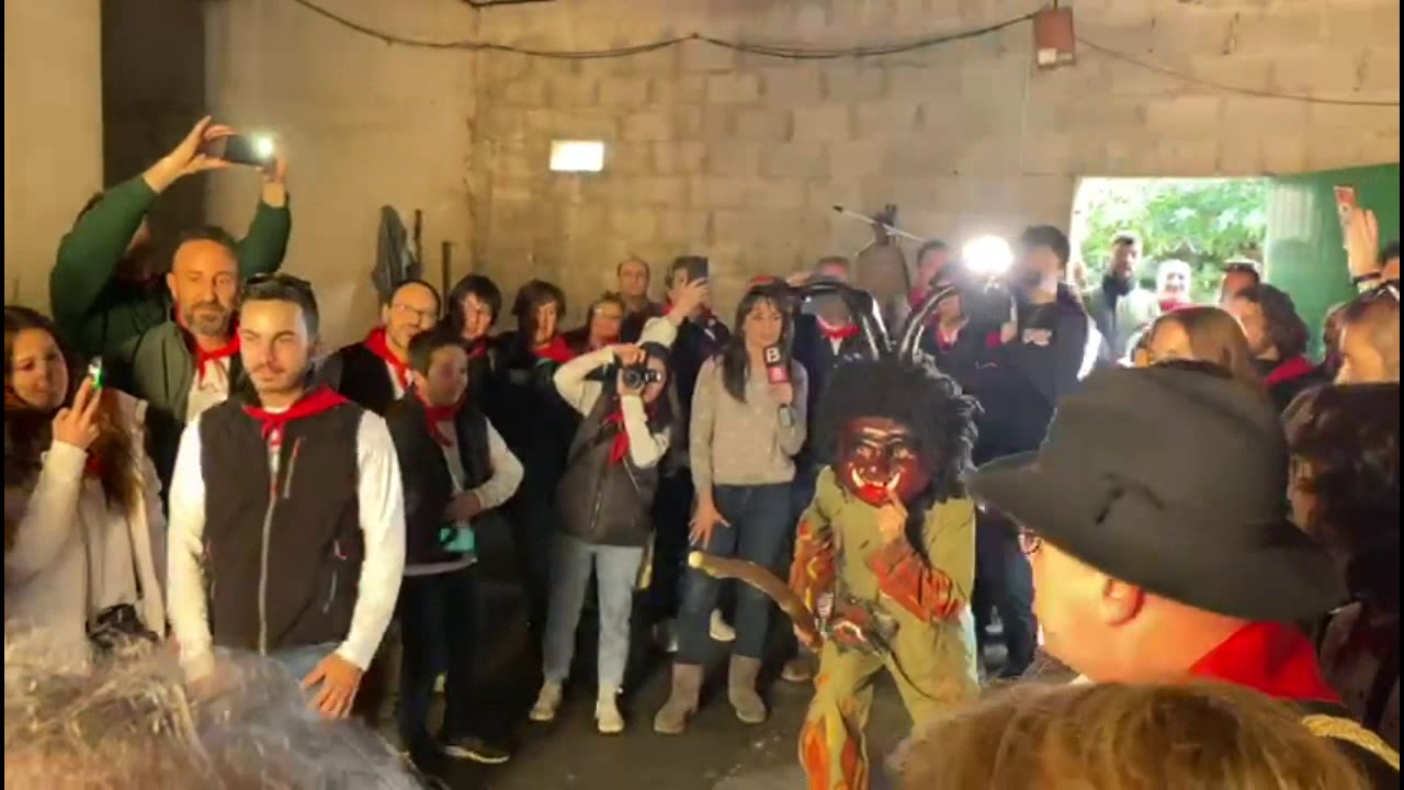 SANT ANTONI A CAPDEPERA 2020. (1) Inici de la festa.