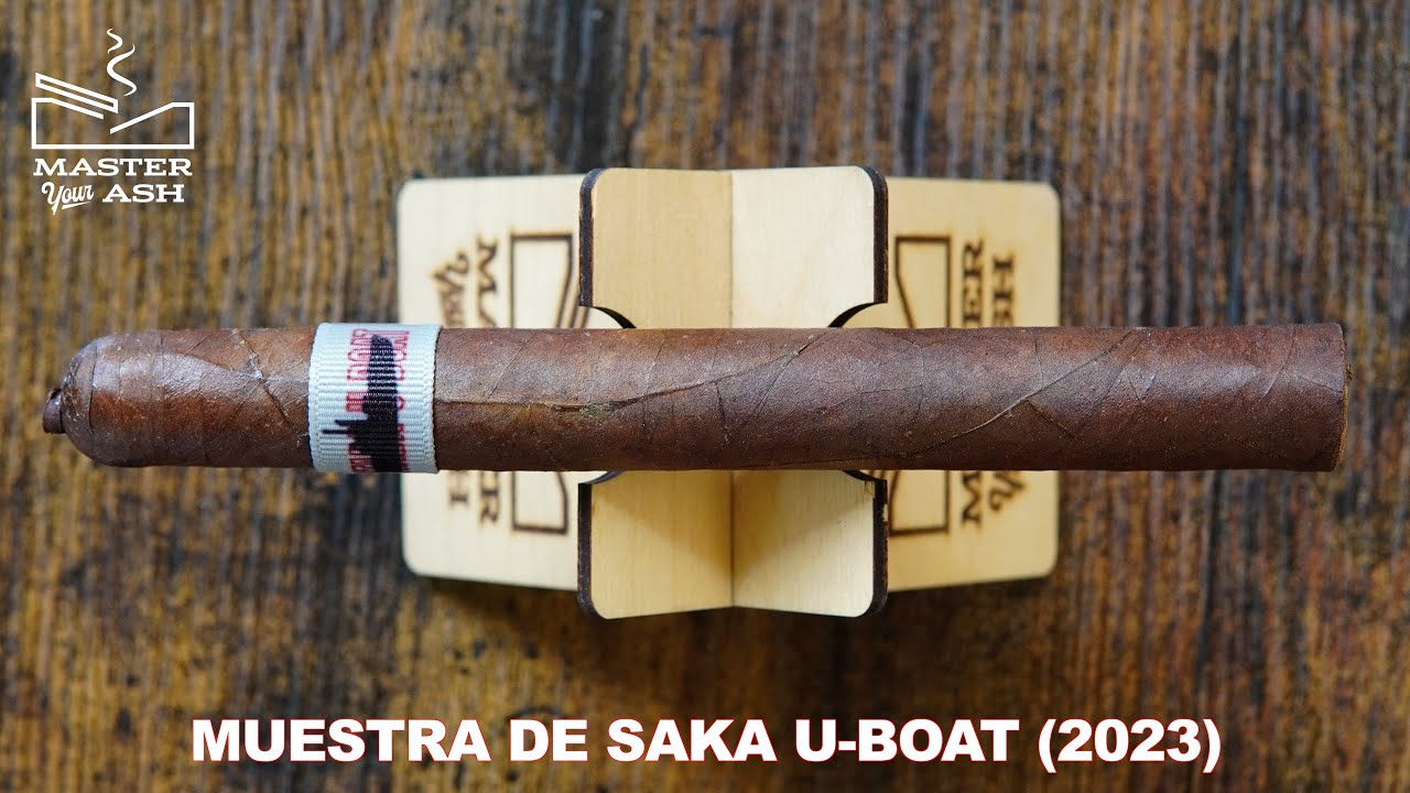 Dunbarton Muestra de Saka U-Boat (2023) Cigar Review