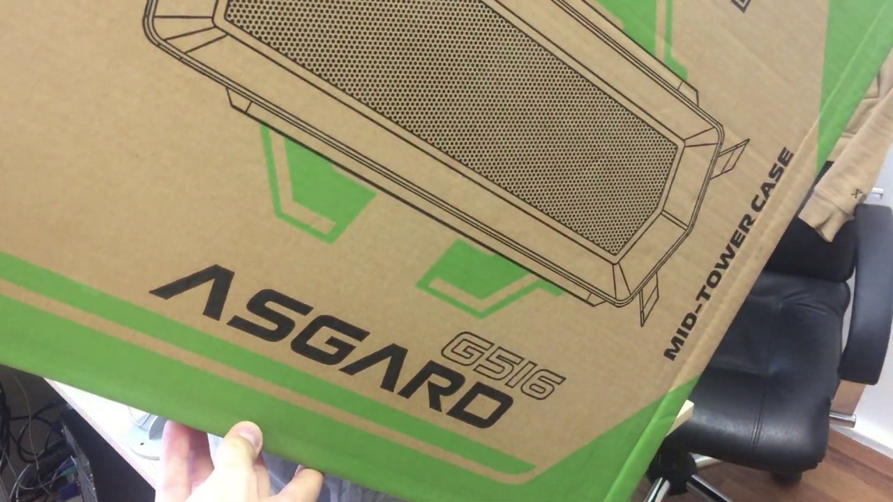 GameMax Asgard G516 Распаковка-Обзор