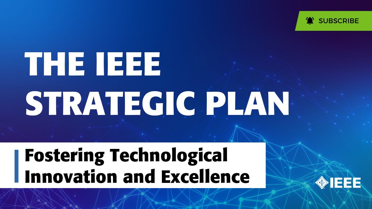 IEEE Strategic Plan 2025