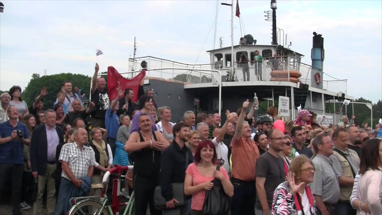 Prom Nowy Port - Wisłoujście. Pożegnanie