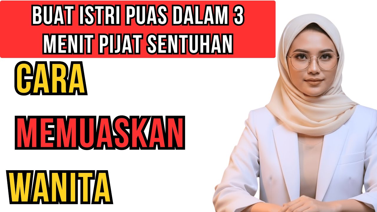 Hanya Sedikit Pria yang Tahu Cara Menyentuh Wanita yang Lebih Dewasa