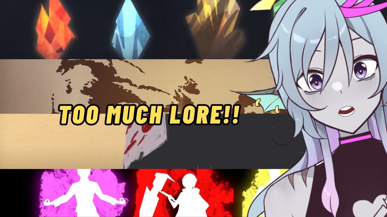 WORLDBUILDING SO DANK IT HIT LIKE CRACK IN THE 90'S | RWBY World of Remnant 1-4 Reaction & Analysis